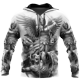 thumbnail image 1 of Sudadera retro con cremallera para hombre, con estampado 3D de God Knight, con cruz latina, para otoño, estilo moderno, 1 of 6
