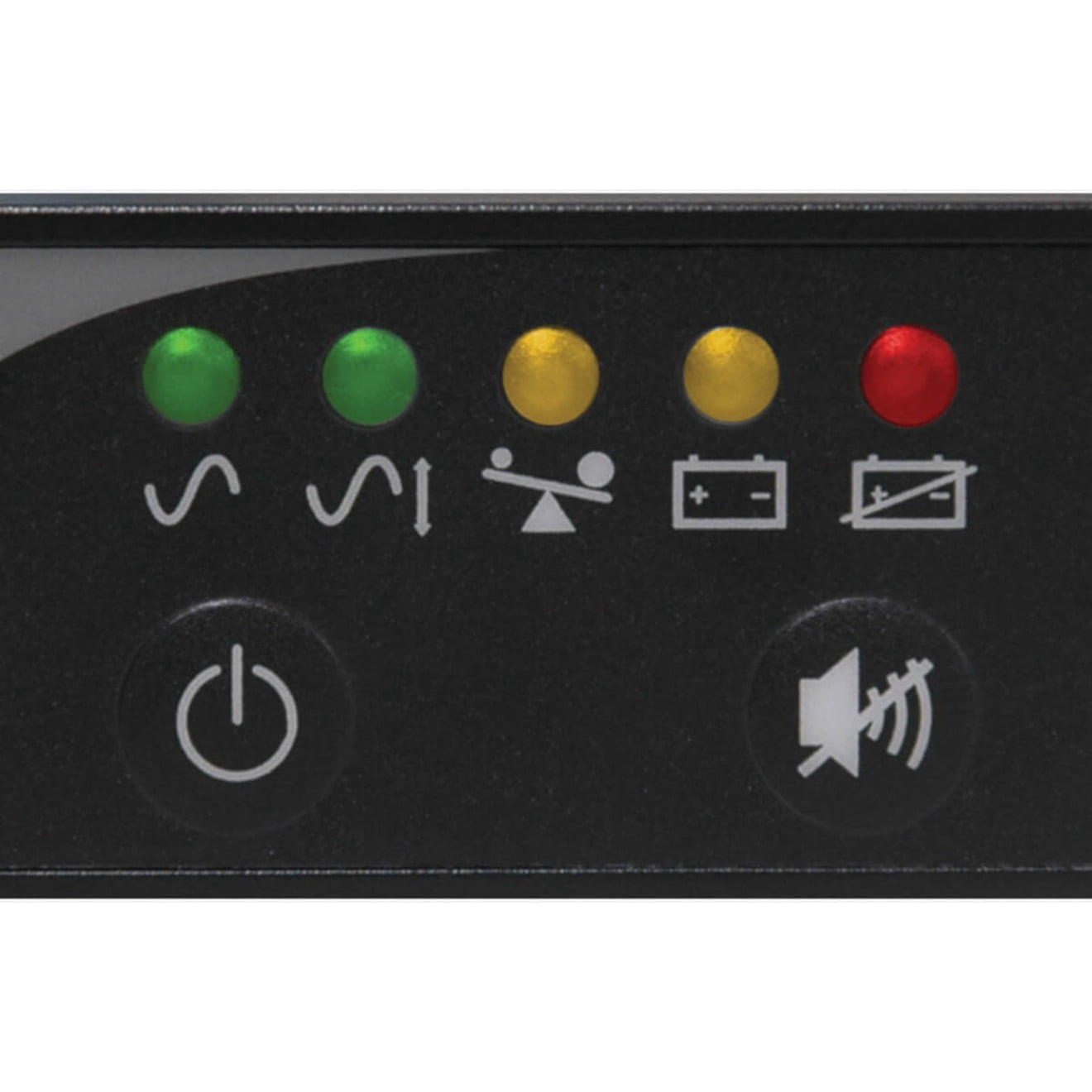 Tripp Lite UPS Smart 500VA 300W Rackmount USB DB9 WEBCARDLX 6 Outlets 1URM