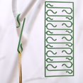 thumbnail image 5 of 100 ganchos navideños en forma de S para adornos navideños, ganchos de alambre metálico para colgar adornos, ganchos para colgar adornos de árbol de Navidad, ganchos de alambre metálico para adornos, 5 of 5