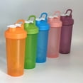 thumbnail image 2 of 600ml Protein Shaker Bottle Protein  P o w d e r  Shake Cup for Gym Ffitness Shaker Scale Portable Water Bottle Slushy Cup, 2 of 23