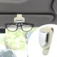thumbnail image 2 of 2uds Universal Imitación Cuero Gafas Clip Soporte para Coche Beige, 2 of 6
