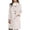 Beige, variant on Blend Coat Winter Long Trench Warm Thick Fit Double Elegant Outerwear Fashionable Style Jacket For Ladies