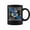Black, variant on Strategic Air Command Usaf Cold War Peace Is Our Profession Coffee Mugs