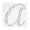 A, variant on Recollections Bling Alphabet Letter Sticker, 12 Pack
