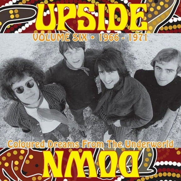 Various Artists - Upside Down: Coloured Dreams from the Underworld: Volume Six(Various Artists) - Rock - CD