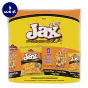 Bachman Jax Cheese Curls, Multipack, 0.65 oz, 8 Count
