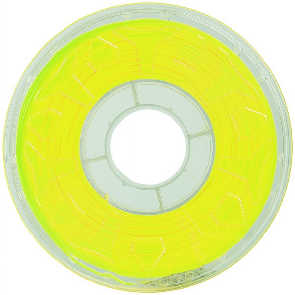 Creality CR-PLA 3D Printer Filament 1.75 mm 1 KG Spool - 3 Pack (FLUORESCENT YELLOW)