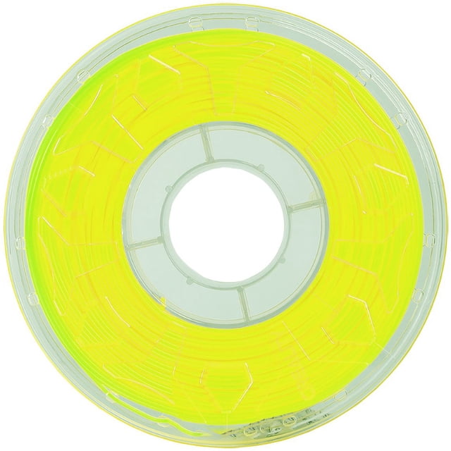 Creality CR-PLA 3D Printer Filament 1.75 mm 1 KG Spool - 3 Pack (FLUORESCENT YELLOW)
