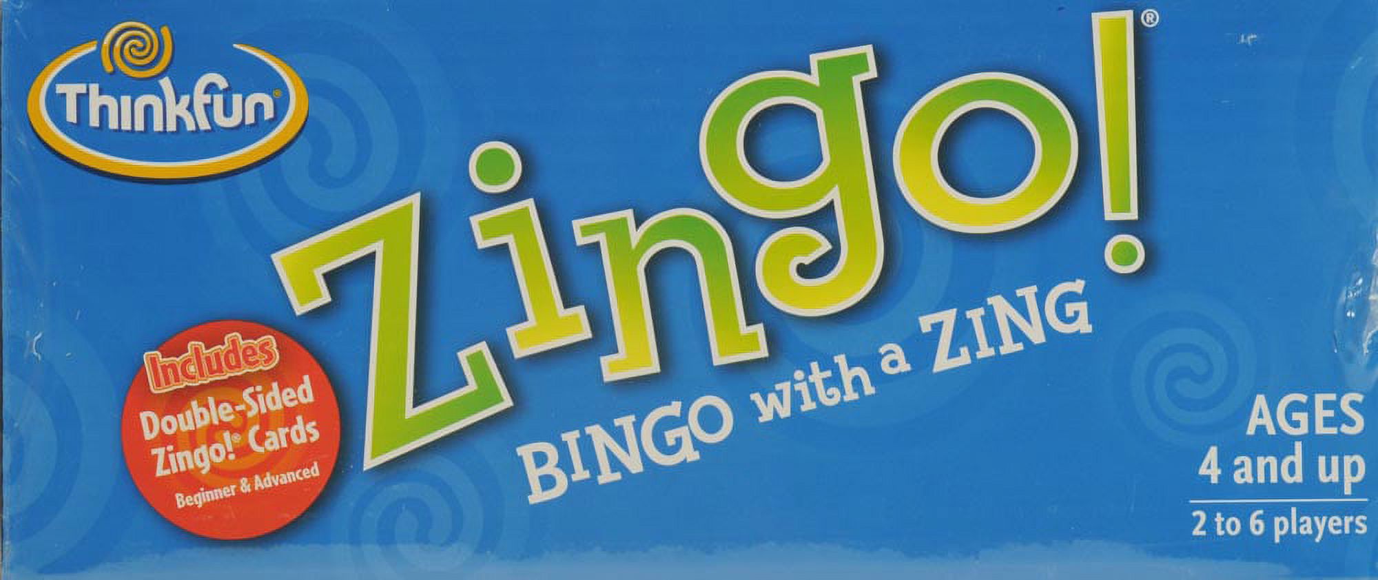 ThinkFun Zingo! Family Board Game for Ages 4+ photo 4