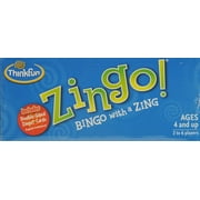 ThinkFun Zingo! Family Board Game, Children Ages 4+