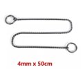thumbnail image 2 of Collares De Entrenamiento Perros Cadena Serpiente 4mm X 50cm, 2 of 3