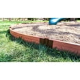thumbnail image 2 of Frame It All - Bordure de terrain de jeu courbé Sienna Classic 16 '- 2 "Profile, 2 of 2