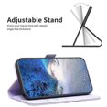 thumbnail image 2 of For Samsung Galaxy A26 5G Case with Wallet Stand PU Leather Flip Phone Cover-, 2 of 4