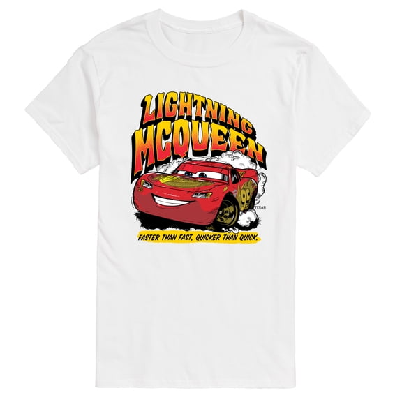 Cars - Faster Than Fast - Men's Short Sleeve Graphic T-Shirt