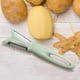 thumbnail image 5 of Pelador Multifuncional de Frutas y Verduras | Doble Hoja | Utensilio de Cocina de Acero Inoxidable y Plástico | Mango Ergonómico | Para Zanahorias, Manzanas, Pepinos | Fácil de Usar | 1 Pieza, 5 of 5