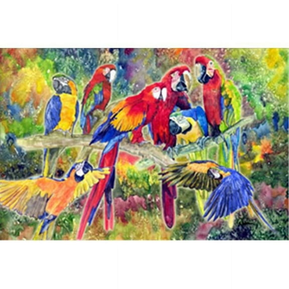 Parrot Moisture Wicking Fabric Standard Pillowcase - 20 x 30 in.