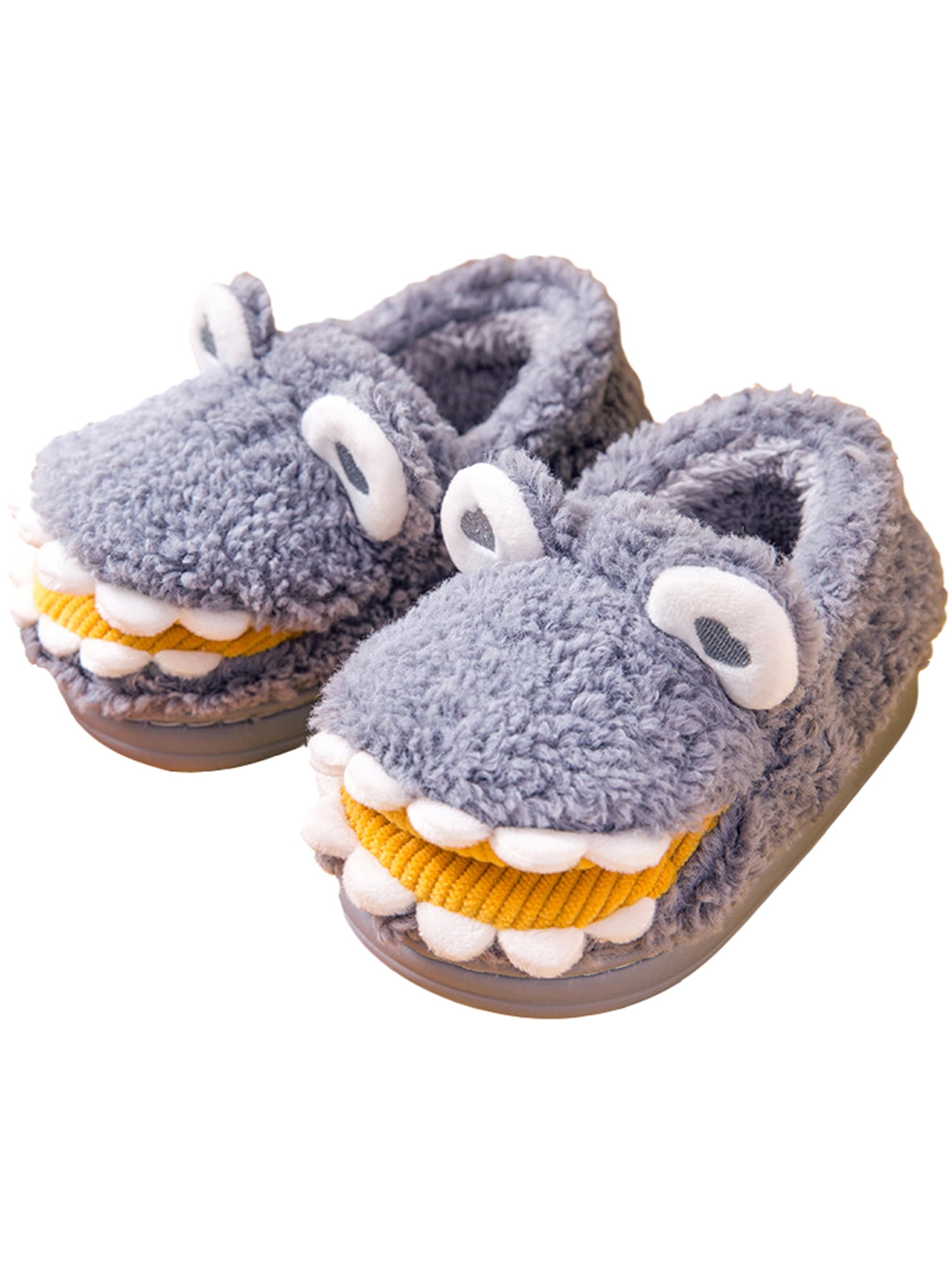 boys christmas slippers