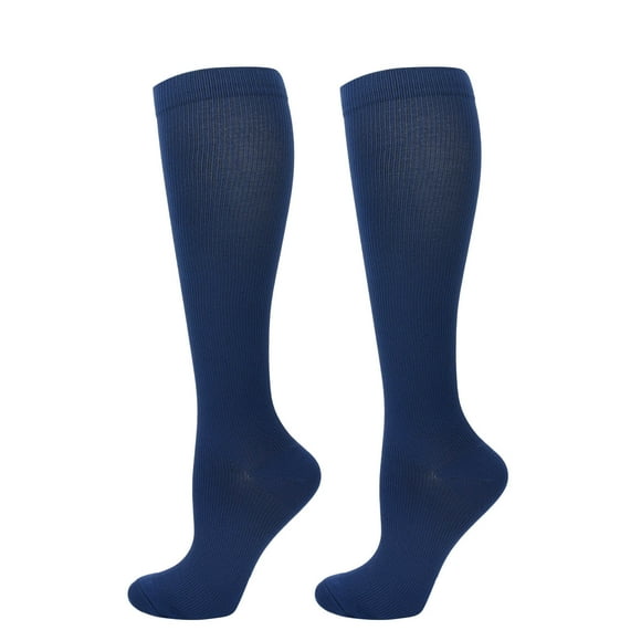 Mareep Men's Anti-Flex Compression Sports Socks - Breathable Nylon Running Fitness Socks for Men with Arch Support & Cushioned Sole