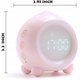 thumbnail image 2 of luz de noche bluetooth pequeño despertador luz de noche habitación de los niños dormitorio sonido luz de noche bluetooth despertador azul oso de fresa  Hogar, 2 of 3