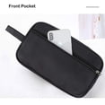 thumbnail image 3 of Bolsa de aseo para hombre, bolsas de afeitar de viaje, Kit Dopp de nailon, bolsa de gimnasio para lavar,, 3 of 5