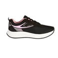 thumbnail image 2 of Tenis Deportivo Para Mujer CASTALIA 100-05 Negro con Rosa, 2 of 2