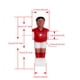 thumbnail image 2 of Juego De 7 Uds. De Jugador De Fútbol Vívido Y Realista, Muñeca Educativa Para Niños, Jugador De Fútbol De Mesa, Jugador De Fútbol Duradero Para Niños, Plástico Para Hombre De Fútbol Noticed FN003493-01, 2 of 5