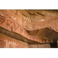 thumbnail image 2 of Paulson, Don 32x23 Gold Ornate Wood Framed with Double Matting Museum Art Print Titled - UT, Canyonlands NP Ancient pictographs, 2 of 4