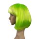 thumbnail image 1 of Peluca de color con cabeza ondulada, tocado, suministros para fiestas, peluca de estudiante, cabello corto, 1 of 3