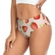 thumbnail image 2 of Balery Strawberries Ropa Interior de Algodón para Mujer con Dibujo – Braguitas Cómodas y Elásticas, Estilo Clásico-X-Small, 2 of 6