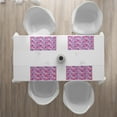 thumbnail image 3 of Ambesonne Love Place Mats Set of 4, Sketchy Hearts, Standard Size, Pink Blue Cream, 3 of 4