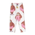 thumbnail image 4 of Fotbe Sloth with Donuts1 Women's Pajama Pants,Sleepwear Pants,Pj Bottoms Drawstring And Pockets-X-Large, 4 of 9