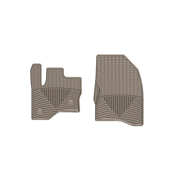 WeatherTech All-Weather Floor Mats compatible with MKT, Flex - 1st Row (Driver & Passenger), Tan