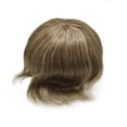 thumbnail image 6 of LYRICAL HAIR Toupee Hair for Men Thin Skin Mens Toupee Human Hair Replacement System 7"X9" All Poly Mens Hairpiece PU Injected Mens Wig Units, 6 of 7