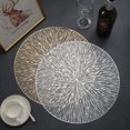 thumbnail image 3 of Diconna Sets de Table Creux Isolation Thermique Antidérapante Tapis de Table Ronds, 3 of 3