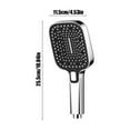 thumbnail image 2 of dajkiuy Shower Head,High Pressure shower head with handheld,High Pressure ShowerHead with Filters for Hard Water - Reduces Dry Itchy Skin, Easy Instal, Water Saving, Durable, Detachable anti blocking, 2 of 6