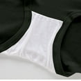 thumbnail image 6 of Seductiva Women Clothing Seamless Women Underwear Women's Solid Color High Waist Belly Plus Size Loose Comfortable Cotton High Stretch Casual Underwear Ladies Panties, 6 of 6