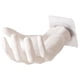 thumbnail image 2 of Gancho para toallas y ropa, ganchos de pared, ordenados y multifuncionales. Blanco, 2 of 9