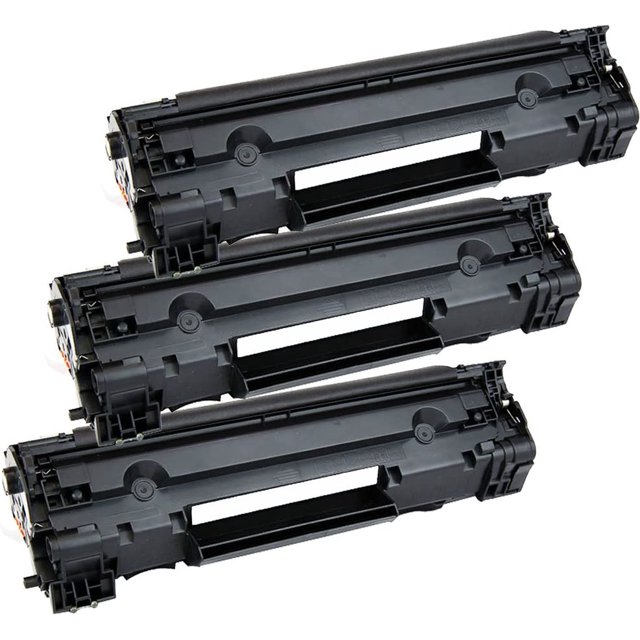 3 Inkfirst Compatible Toner Cartridge Replacement for HP CF283X 83X Black LaserJet Pro MFP M225dw M201dw M201n MFP M225dn
