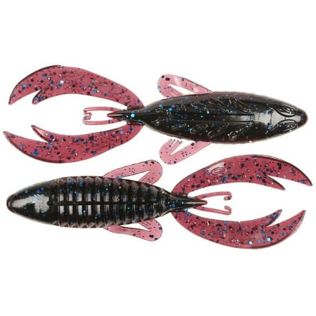 Big Bite Baits 4RFF-07 4 in. Rojas Fighting Frog Blue Fleck – Pack of 7
