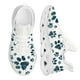 thumbnail image 1 of Zapatos de plataforma con cordones y estampado de huella de perro para mujer, de malla, con degradado, recién llegados, 1 of 6