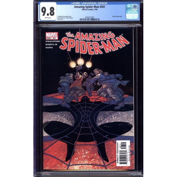 Amazing Spider-Man #507 - CGC 9.8 Comic Book