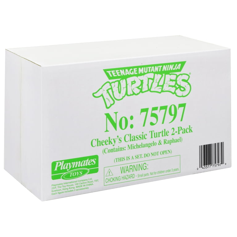 Teenage Mutant Ninja Turtles Cheekys Collectible Vinyl