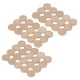 thumbnail image 4 of Base de madera para colgantes de collares, 50 piezas de bandejas redondas de madera para colgantes, suministros para hacer joyas, diseño exquisito, 4 of 14