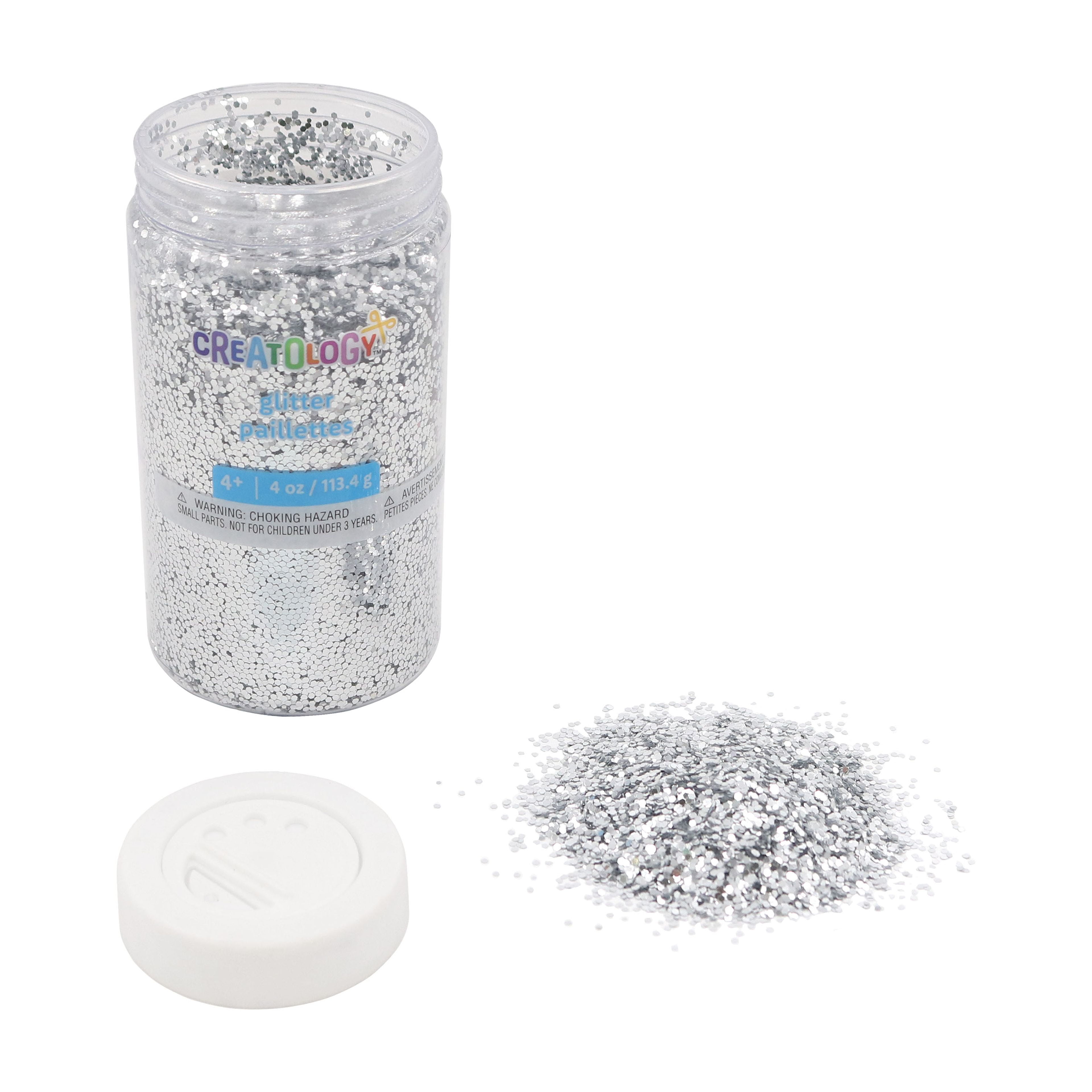 24 Pack: 4oz. Glitter by Creatology