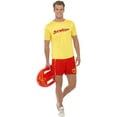 thumbnail image 2 of Men's Bay Watch Baywatch Beach Life Guard Lifeguard Costume Medium 38-40, 2 of 2