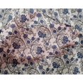 thumbnail image 4 of oneOone Silk Tabby Fabric Leaves & Floral Block Decor Fabric Printed BTY 42 Inch Wide, 4 of 4