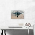 thumbnail image 2 of ARTCANVAS Fighter Jet Plane Aircraft Canvas Art Print - Size: 18" x 12" (0.75" Deep), 2 of 9