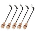 thumbnail image 3 of PBPBOX Khaki Hanging Perfume Bottle Pendant Synthetic Material Air Freshener Ornament for Decoration Use 5Pcs, 3 of 7