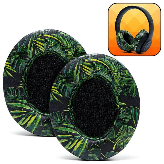 Wicked Cushions Replacement Earpads for Beats Studio Headphones | Softer Leather, Luxurious Memory Foam, Enhanced Noise Isolation