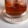 thumbnail image 5 of Absorbent Stone Beverage Coasters - Set of 4 - Manhattan, 5 of 5